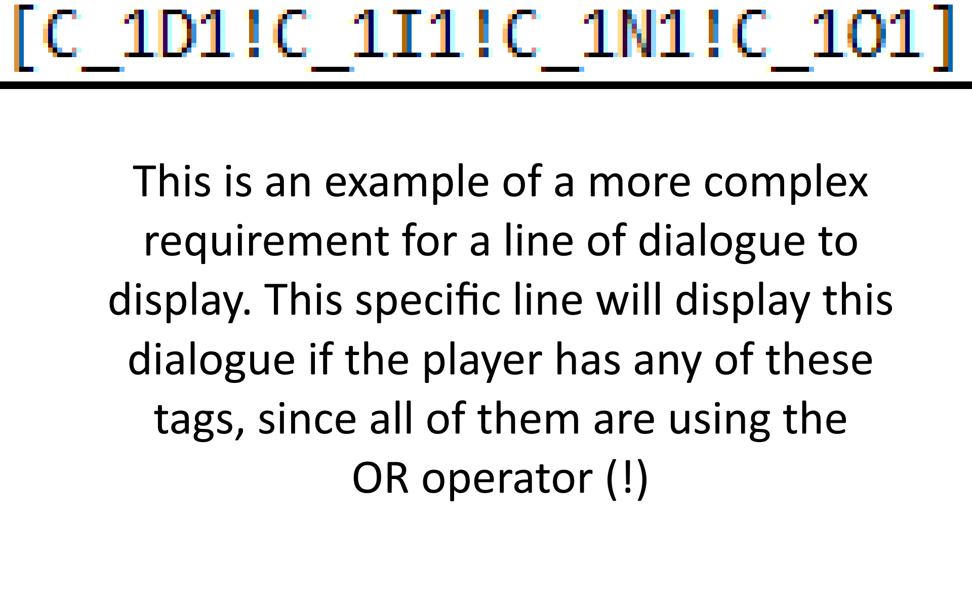 Screenshot from one of my games