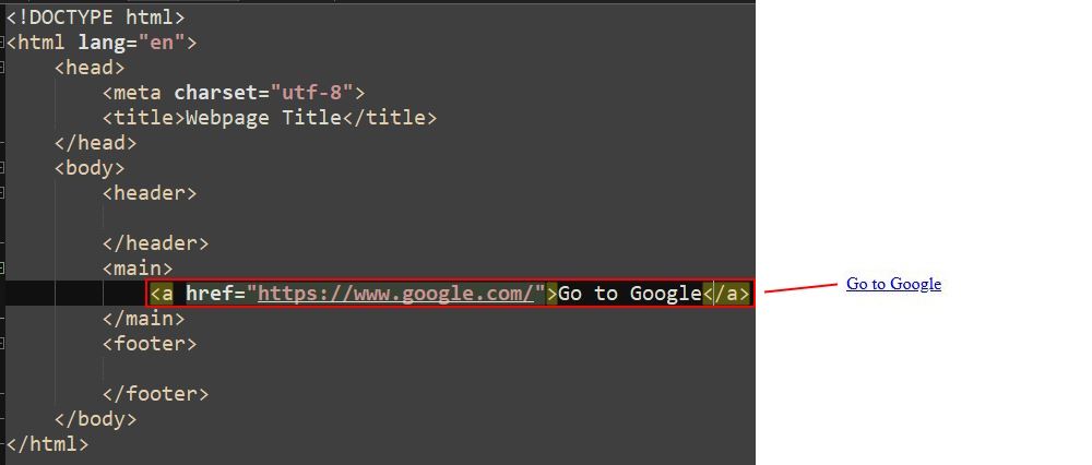 a tag showcase with result